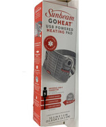 Brand New Sunbeam GoHeat USB-Powered Heating Pad - £28.14 GBP