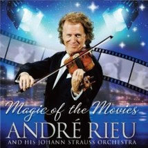 Andr? Rieu : Andre Rieu: Magic of the Movies CD (2013) Pre-Owned - £11.94 GBP