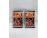 Star Wars Before The Storm Part One And Two Audio Book Casette Tapes - £28.15 GBP