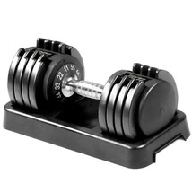 PRCTZ,11-55lb Adjustable Dumbbell, Single, Available in 25lb &amp; 55lb - £197.88 GBP