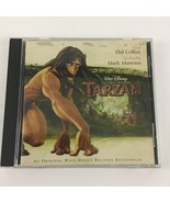 Walt Disney Pictures Tarzan CD Original Soundtrack Phil Collins Vintage ... - £11.03 GBP