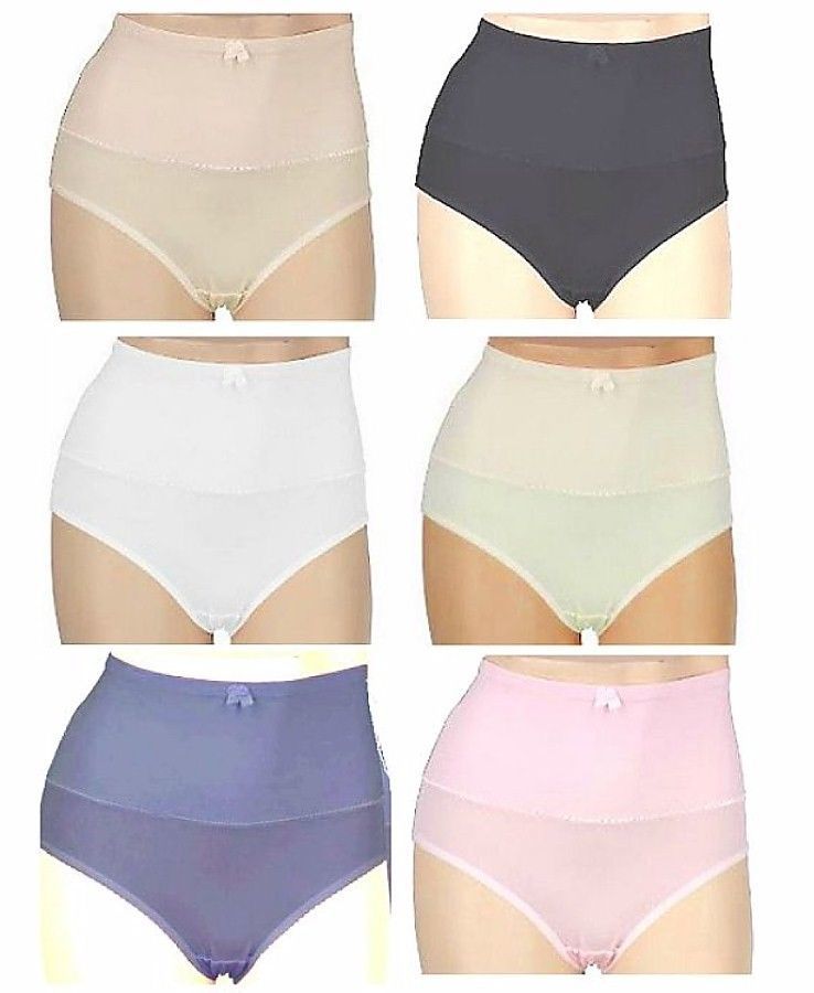 Carol Wior "Slim Secrets" Tummy Control  Waist Cincher Pantie S,M,L,XL, 4X