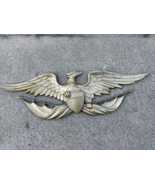Vintage Sexton American Bald Eagle Eagle 27&quot; Metal Patriotic Wall-
show ... - $1,774.81 MXN
