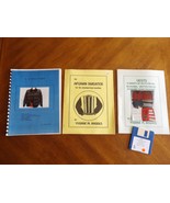 Yvonne Rhodes Machine Knitting Patterns Afghan Sweaters Vests Charlene S... - $28.11 CAD