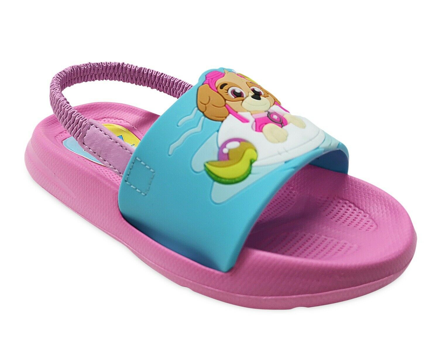 Primary image for Paw Patrol Sandals for Girls Size 5/6 or 11/12 Skye and Everest Foam