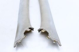 07-13 MERCEDES-BENZ W221 S600 A PILLAR TRIM LEFT & RIGHT PAIR SUEDE E4277 image 5