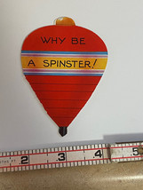 1929 Vintage Valentine Why be a spinster - $14.03