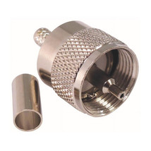 Barjan Pl259 Crimp on Connector for RG58 - $21.24