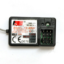 Flysky FS-GR3E AFHDS 2.4G 3CH Receiver for GT3B GT2 GT3C Transmitter - $25.99