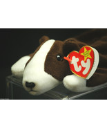 Ty Beanie Babies Collection Bruno 1997 Retired w Tags and Display Box c - £11.67 GBP