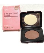 REVLON POWDERCREME BLUSH Applefrost NIB As Pictured Discontinued - $17.34