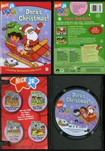 Dora The Explorer - Dora&#39;s Christmas Dvd NICKELODEON/PARAMOUNT Video - £6.39 GBP