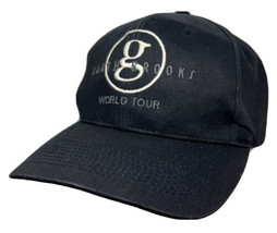 Garth Brooks World Tour Hat Cap Black Snapback 90s Country Music Concert - £11.76 GBP