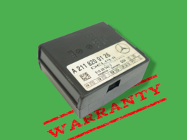 mercedes w209 clk500 w211 e320 s500 c230 anti theft alarm module 2118209126 - £47.70 GBP