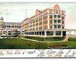 Traymore Hotel Atlantic CIty New Jersey NJ UDB Postcard W11 - $3.91