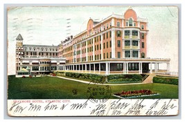 Traymore Hotel Atlantic CIty New Jersey NJ UDB Postcard W11 - £3.09 GBP