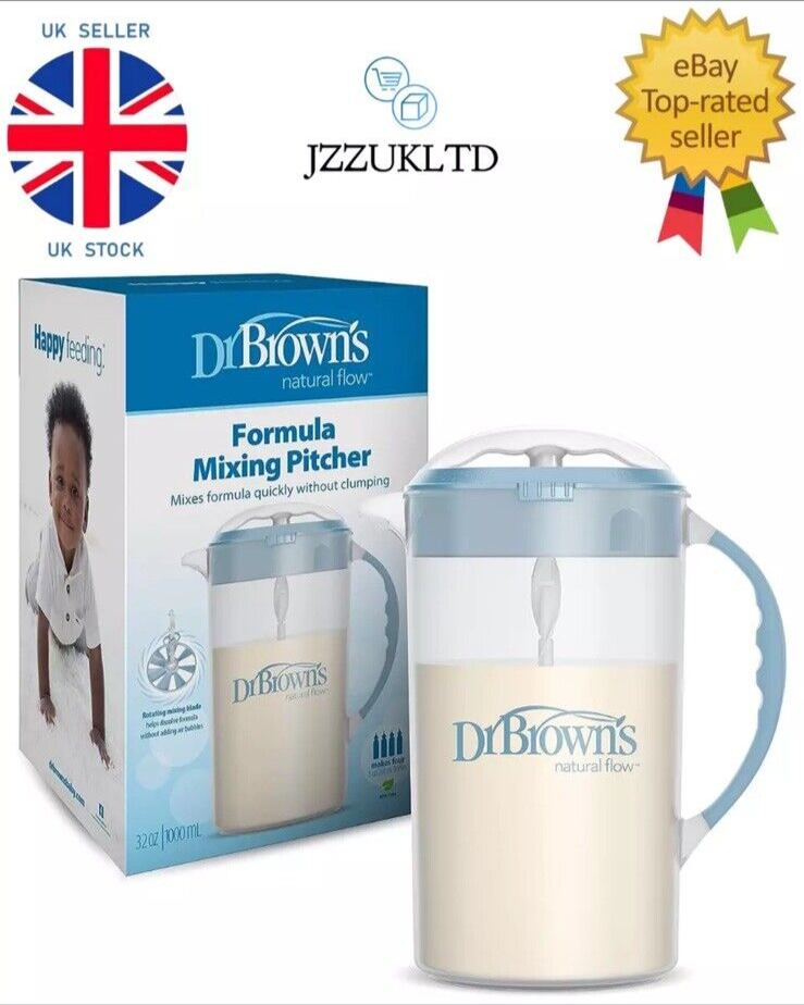 Dr. Brown's Baby Formula Mixing Pitcher with Adjustable Stopper- 32 oz - $12.75