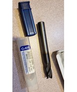 GARR Corner Radius C/R .015 End Mill 4-Flute 1/2&quot; x 4&quot; oal Carbide # 207... - $90.93 CAD