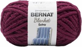 Bernat, Burgundy Plum Blanket Extra VELVETEAL, 1 Pack - £12.78 GBP