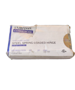 Embassy Self-Closing Door Hinge, Commercial Standard Weight 4.5 x 4 Inch - $14.74 CAD