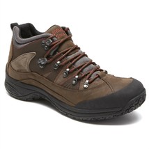 Dunham men&#39;s cloud waterproof boot in BROWN - $99.00