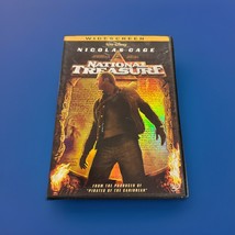 National Treasure (DVD, Widescreen) w/ Nicholas Cage, 2004 - $2.99