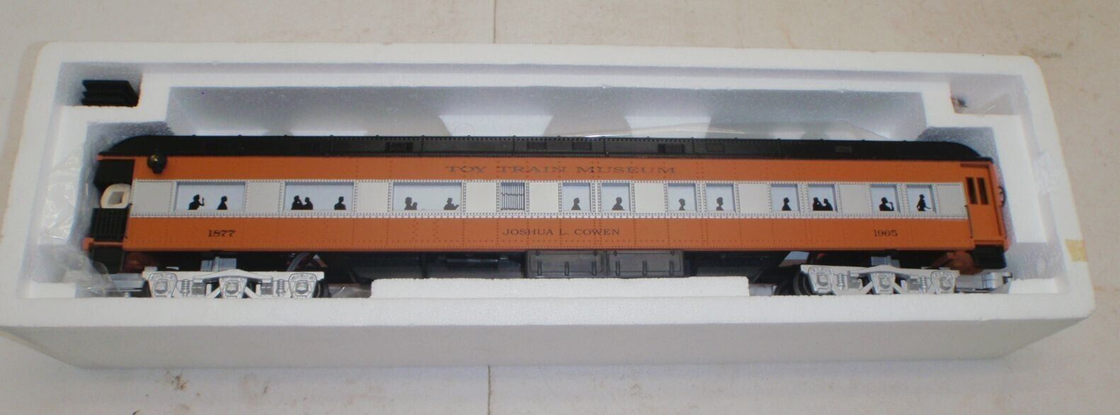 K-Line K85-1877-0 Toy Train Museum "J.L. Cowen" 18" Heavyweight Passenger Car - £37.70 GBP