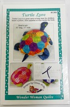 Wonder Woman Quilts Turtle Love # 1301 Pattern By Ginnie Kelly - £7.82 GBP