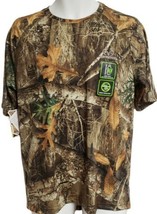 Realtree Men&#39;s Camo Flex Performance Short Tee Shirt Size M NWT - $17.81