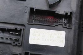 00-03 BMW X5 E53 UNDER GLOVE BOX FUSE RELAY BOX Q5451 image 10