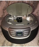 Emerson PD5201 Radio Boombox/stereo AM/FM Radio &amp; CD player Battery or E... - $49.38