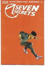 Seven Secrets #1 5TH Ptg (Boom 2021) - £3.70 GBP