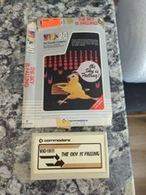 1982 The Sky Is Falling Vic-20 for Commodore Video Game Cartridge &amp; Box Rare - £23.33 GBP