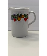 Pitcher Fruits Vine Grapes Strawberries Pear - $23.29 CAD