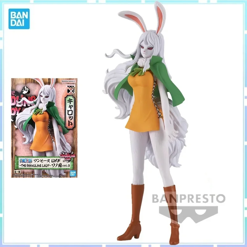 Bandai Original Banpresto Anime One Piece Dxf Carrot Wano Country Pvc Action - £29.45 GBP