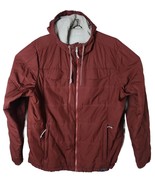 LL Bean Men L Primaloft Full Zip Hood Winter  Jacket - $51.23