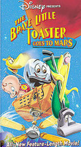 The Brave Little Toaster Goes to Mars VHS 1998 Disney Family EXCELLENT Tested - £11.74 GBP