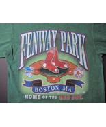BOSTON RED SOX FENWAY PARK T-SHIRT M Great Graphics 100% Cotton FREE SHI... - €14,31 EUR