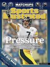 Sports Illustrated Magazine Poster Print Art NFL MLB NCAA 12x8in Metal S... - $24.74