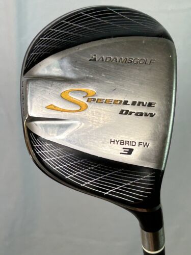 Primary image for Adams Speedline Draw Hybrid FW 3 w/ ProLaunch Axis 70A Graphite Shaft - NICE !!!