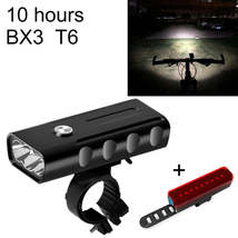 BX3 USB Charging Bicycle Light Front Handlebar Led Light (10 Hours, T6+A... - $22.99