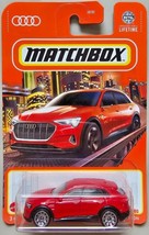 Matchbox Audi E-Tron Red - $5.89