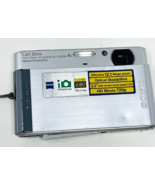 PARTS Sony Cybershot DSC T90 Digital Camera (Working But Broken Battery ... - £31.28 GBP