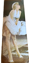 Vintage Marilyn Monroe 1983 Seven Year Itch Subway Pose LIFESIZE POSTER ... - £30.36 GBP