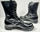 HH Brand 975 Military Combat Paratrooper Leather Jump Boots Men’s 9 E - $59.39
