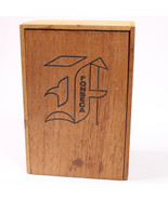 Fonseca Wood Cigar Box Dominicana Republic Stamp Empty 24 Cigars 7-9-9 C... - $15.92 CAD