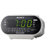 Sony ICF-C318 Dream Machine AM/FM Clock Radio in White - $203.03 CAD