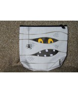 Snack &amp; Go Pouch (new) SPOOKY MUMMY - MUMMY FACE &amp; SPIDERS - AK11 - £12.99 GBP