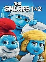 The Smurfs 1&amp;2 DVD (2017) Neil Patrick Harris, Gosnell (DIR) Cert U Pre-Owned Re - £14.84 GBP