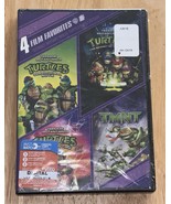 Teenage Mutant Ninja Turtles 4 Film Favorites (DVD) New Sealed - $216.94 MXN